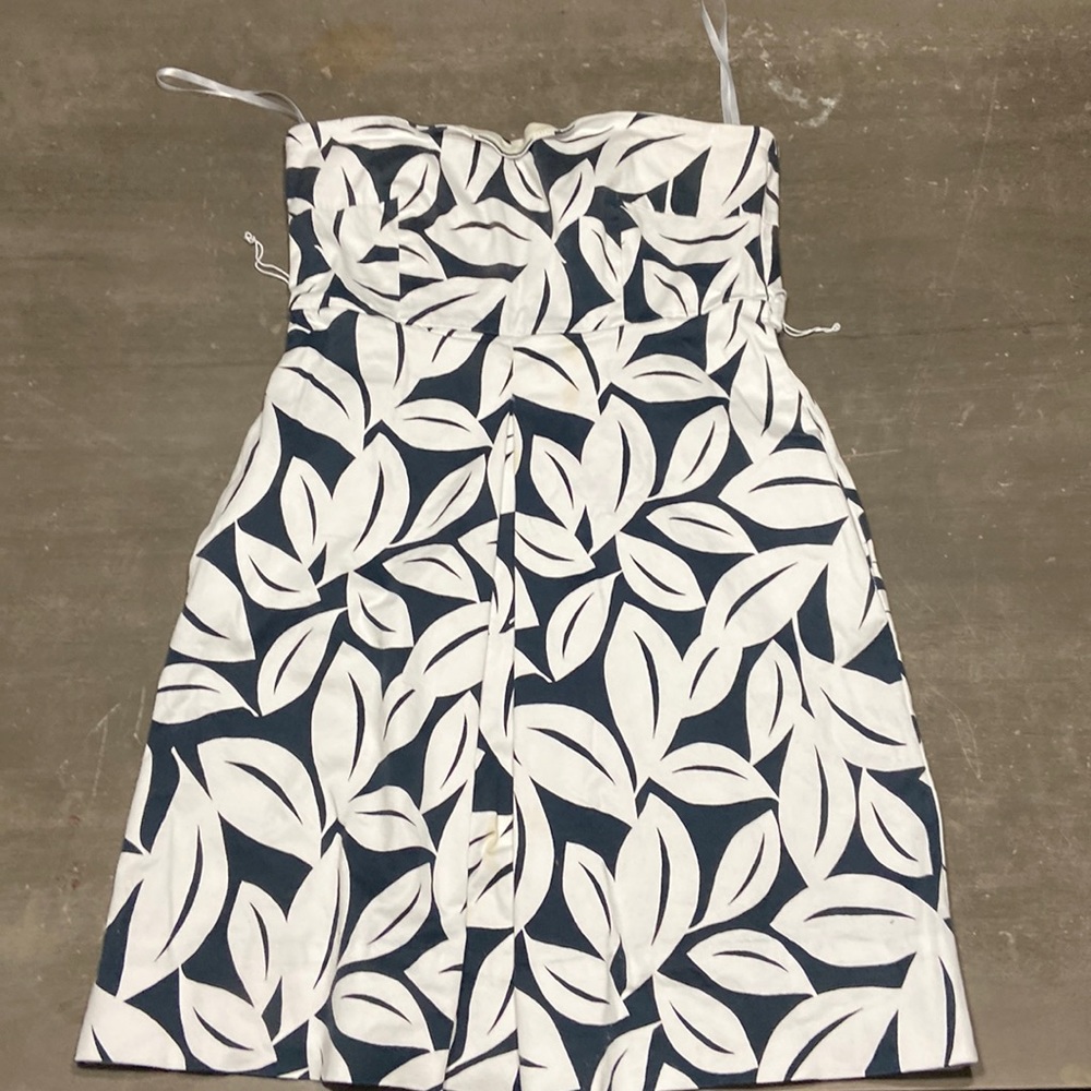 Strapless Dress